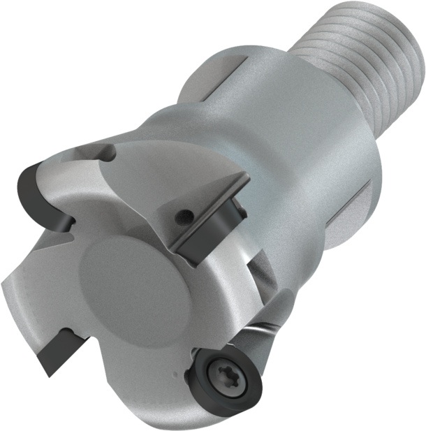 Kopier-Planfräser ISO 42E4R042M16-SRD10-CF D.17mm m. Wendeplatte PRAMET
