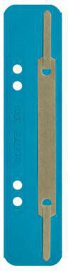 Leitz Einhängeheftstreifen 37010035 35x158mm Karton blau 250 St./Pack.