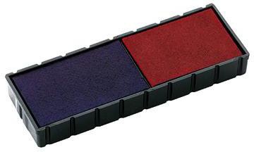 Colop Ersatzkissen E/12/2 107147 blau/rot 2 St./Pack