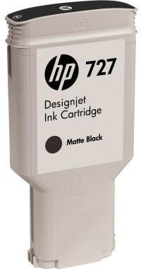 HP Tintenpatrone C1Q12A 727 300ml mattschwarz