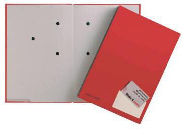 PAGNA Unterschriftsmappe 24205-01 20Fächer rot