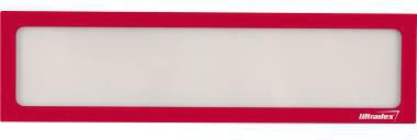 Ultradex Sichttasche 510505 312x60mm magnetisch rt 5 St./Pack.