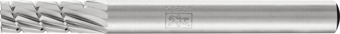 Frässtift ZYAS D.6mm Kopf-L.16mm Schaft-D.6mm HSS Verz.3 PFERD