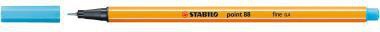 STABILO Fineliner point 88 88/57 0,4mm azurblau