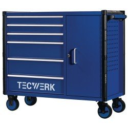 Rollwerkbank TREND 2.0 Außen-B1105xT470xH950mm Schubl.6 30kg 400kg TECWERK