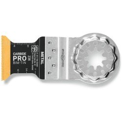 Sägeblatt E-Cut Carbide Pro B.32mm Starlock 3 St./Karte FEIN