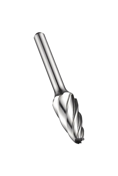 Frässtift HM Blank RBF D. 6mm Kopf-L. 18mm DORMER