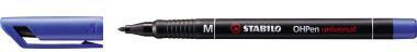 STABILO Folienschreiber OHPen 843/41 M 1mm perm. bl