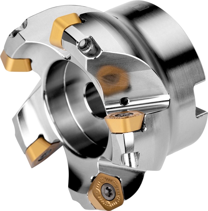 Hochvorschubfräser ISO 32E2R060A32-SPD09-C D.32mm Rechtslauf Schneid-D.32mm