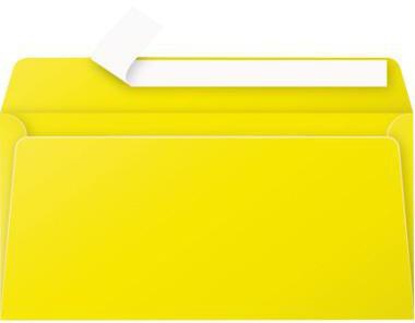 Clairefontaine Briefumschlag Pollen 5565C DL sonne 20 St./Pack.