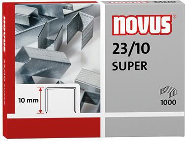 NOVUS Heftklammer 042-0531 23/10 verzinkt 1.000 St./Pack.
