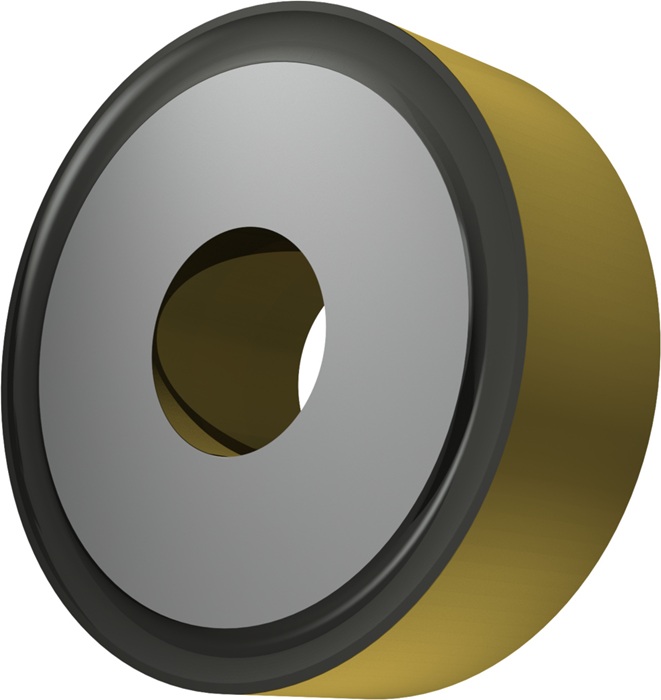 Drehwendeschneidplatte ISO RNMG 150600E-08:T9415 D. 6,35mm MT-CVD beschichtet