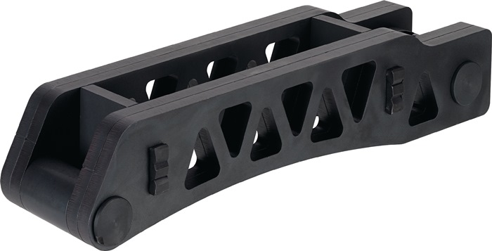 Spanneisen Nr.6311 f.T-Nut 20mm L.200mm Spannschraube M20x20x200mm AMF