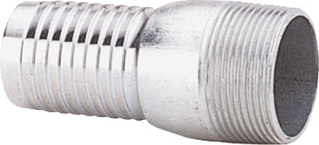 Schlauchst.Verz.STA Schl.-Gr.63mm G.0,695kg AG 2.1/2 Zoll TEGUMA