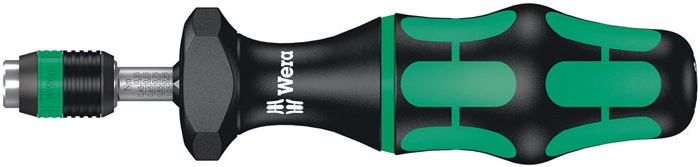 Drehmomentschraubendreher 7440 0,3-1,2 Nm WERA