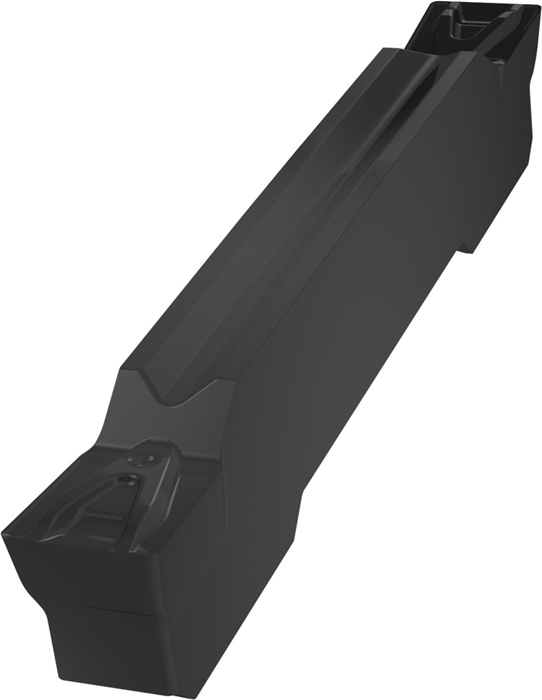 Wendeschneidplatte ISO GL3-D300M02-GM:T7325 Breite 3mm MT-CVD beschicht. Schwarz
