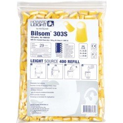 Gehörschutzstöpsel Bilsom 303S EN 352-2 SNR 32 dB Nachfüllpack 200 PA/Pack,Gr.S