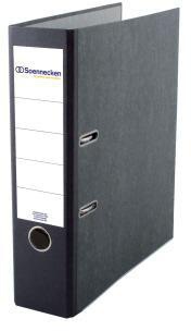 Soennecken Ordner 3326 DIN A4 80mm Pappe schwarz