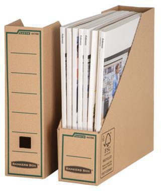 Bankers Box Archivschachtel Earth Series 4470001 braun