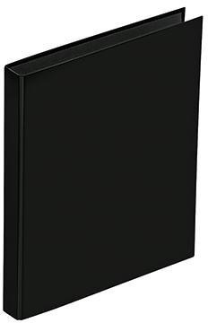 PAGNA Ringbuch Basic Colours 20606-01 DIN A4 2Ringe PP schwarz