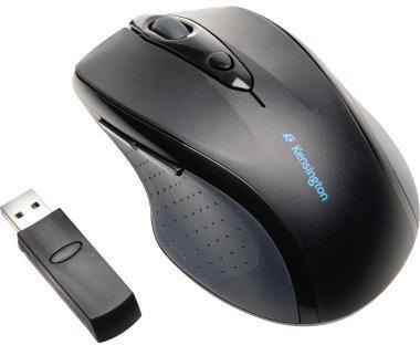 Kensington optische Maus Pro Fit K72370EU wireless schwarz