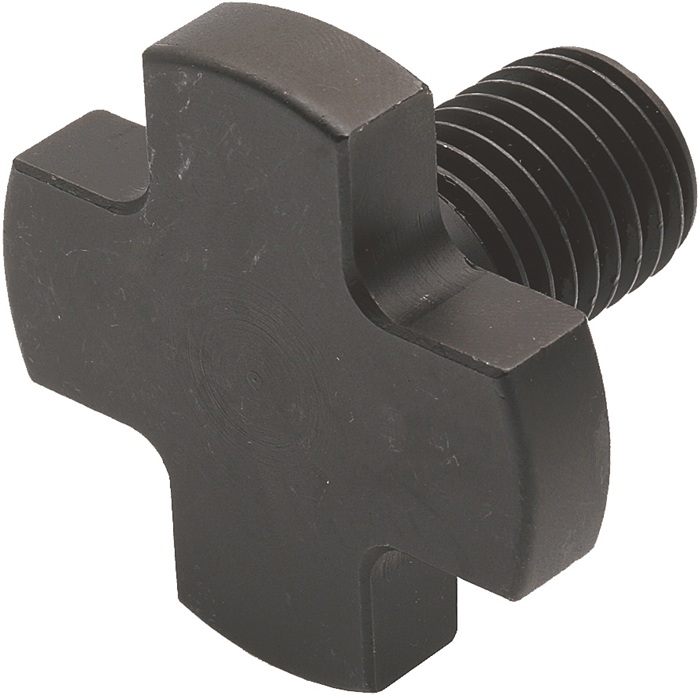 Fräseranzugsschraube M10 f.Spann-D.22mm TECWERK