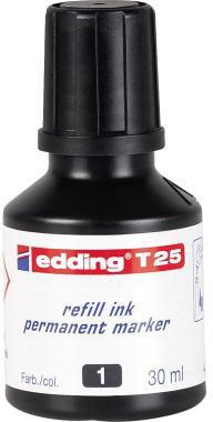 edding Nachfülltusche T 25 4-T25001 30ml geruchsarme Tusche schwarz