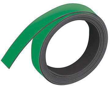 Franken Magnetband M802 02 10mmx1m 1mm grün