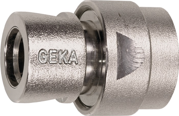 Schlauchstück GEKA plus MS vern.Schl.-Gr.19mm SB GEKA