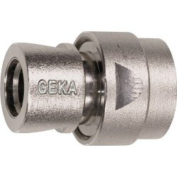 Schlauchstück GEKA plus MS vern.Schl.-Gr.19mm SB GEKA