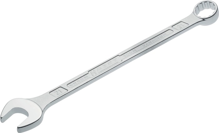 Ringmaulschlüssel 600N SW 21mm L.292mm Form A Spezialstahl HAZET