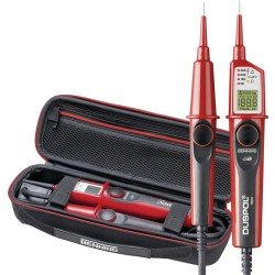 Spannungs-/Durchgangsprüfer DUSPOL® dig.1-1000V AC/1-1200V DC