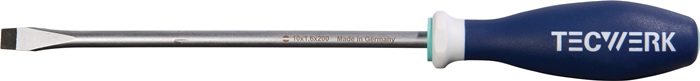 Schraubendreher Schneiden-B.10mm Klingen-L.200mm 3K-Griff Rundkl.TECWERK