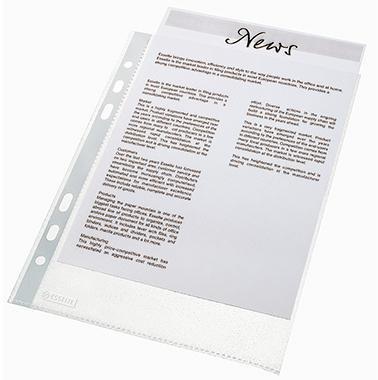 Esselte Prospekthülle Economy 56171 DIN A4 PP tr 100 St./Pack.