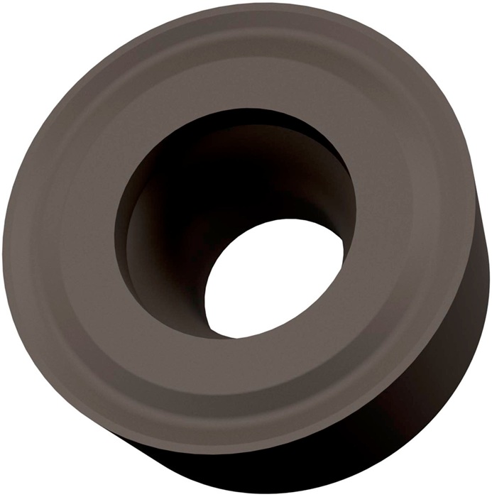 Drehwendeschneidplatte ISO RCMT 1204MOE-RM3:T7325 D. 4,4mm MT-CVD beschichtet