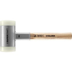 Schonhammer SUPERCRAFT L.380mm Kopf-D.80mm Hickory rückschlagfrei