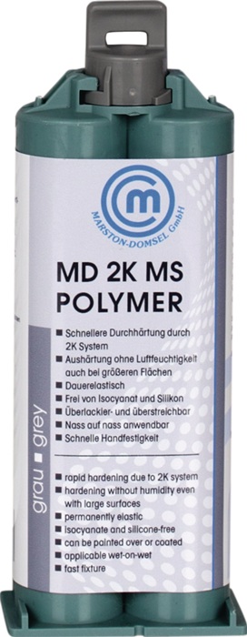 2K-Hybrid-Polymer MD-MS 65g hellgrau Doppelkart.MARSTON