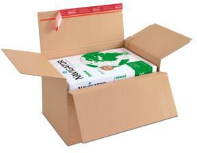 ColomPac Versandkarton CP141.301 DIN A3 450x325x190-310mm braun