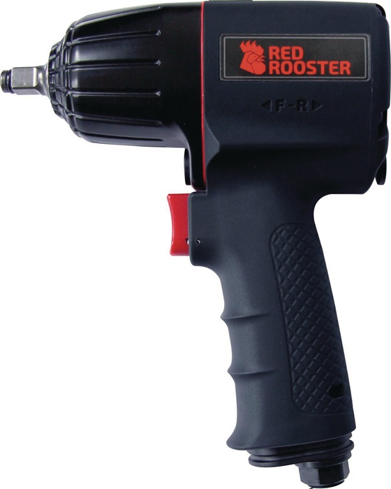 Druckluftschlagschrauber RR-18N T 12,5mm (1/2Zoll) A4-kt.815 Nm RED ROOSTER