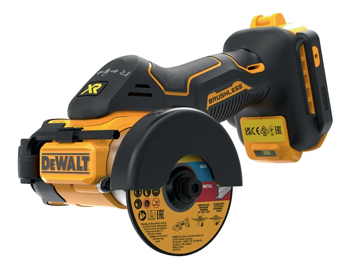 Akku-Multimaterialschneider DCS438N 18V 76x1,6x9,5mm 20000min-¹ DEWALT