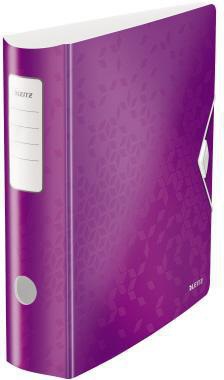 Leitz Ordner Active WOW 11060062 DIN A4 82mm Polypropylen viola
