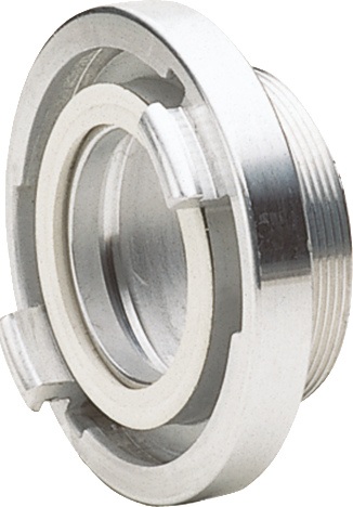 Festkupplung Storz D Alu.AG 1 Zoll Knaggenab.31mm TEGUMA