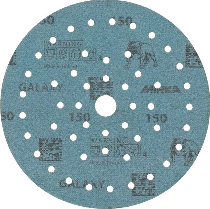 Haftschleifscheibe GALAXY Grip Multifit 150mm K.150 f.HO/Metall/Lack/Ku.