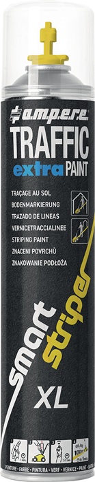 Bodenmarkierspray Traffic Extra Paint XL 750ml gelb AMPERE