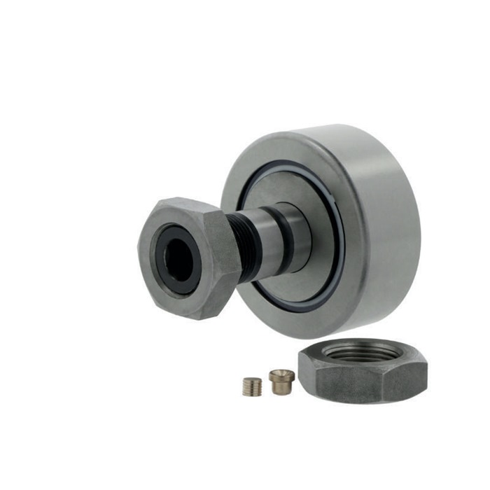 Laufrolle GC30 EESW ID 12mm AD 30mm Breite15,2mm NADELLA