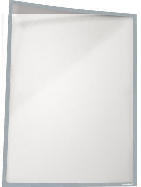 Ultradex Infotasche 889009 DIN A4 magnetisch grau 5 St./Pack