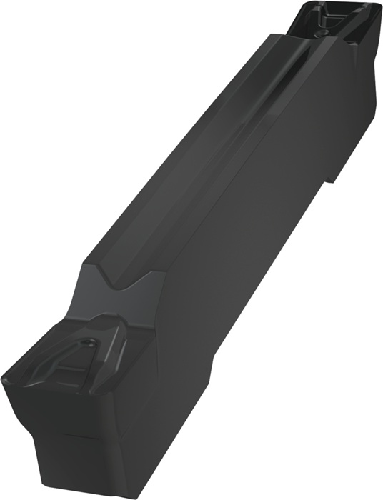 Wendeschneidplatte ISO GL3-D300M04-GM:T7325 Breite 3mm MT-CVD beschicht. Schwarz