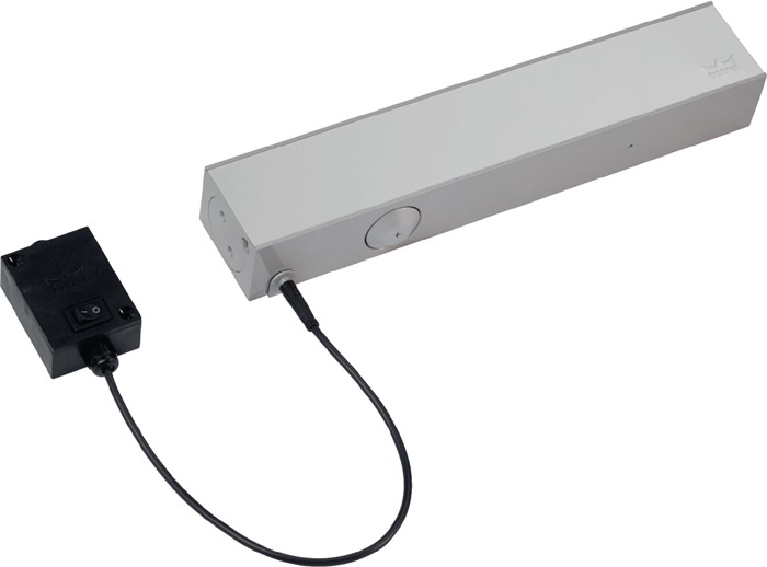 Scherentürschließer TS 73 EMF silber EN 4 o.Gestänge DORMAKABA