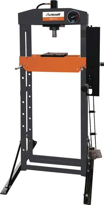 Werkstattpresse WPP 15 E 15 t 160mm min:173/max:985mm UNICRAFT