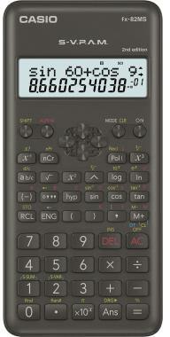 CASIO Schulrechner FX82MS-2-W-ET-B 2nd Edition